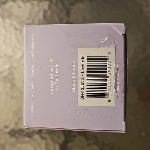 Lavender Color Blendjet 2 Portable Blender - Picture 9 of 12